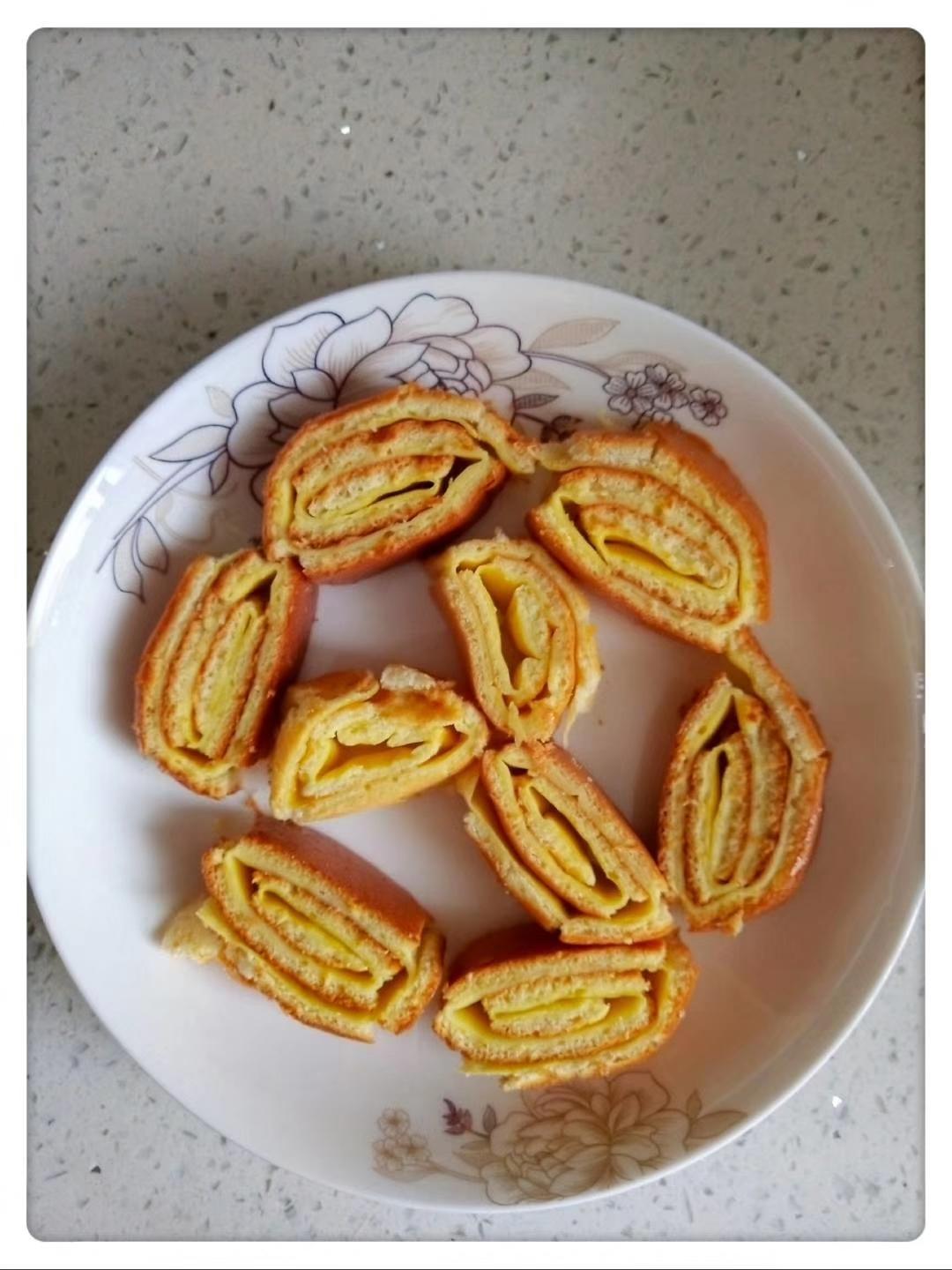 简单版蛋糕卷