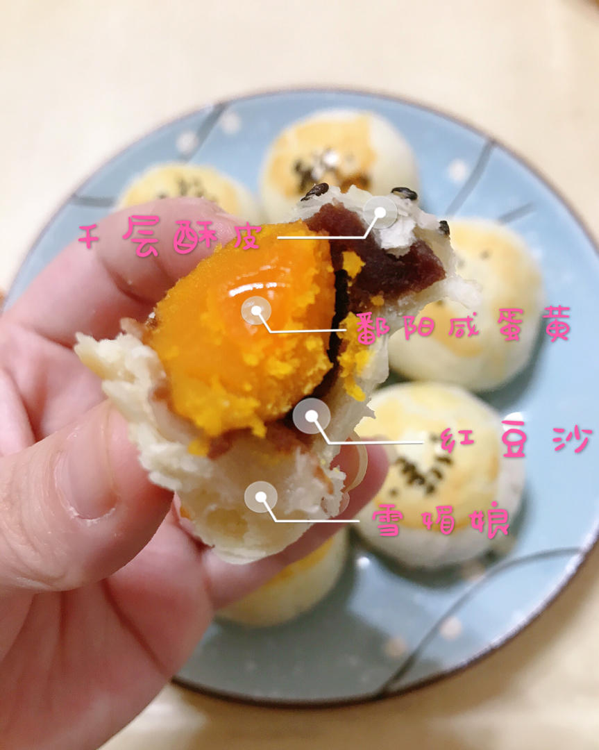 《Tinrry+》蛋黄酥