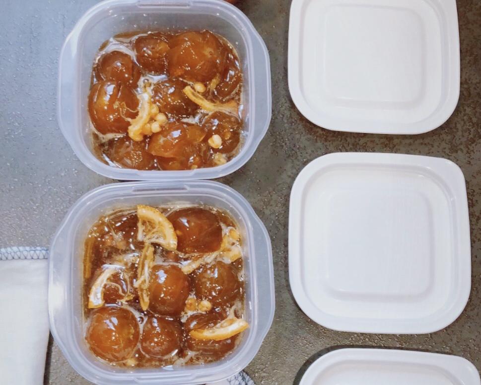 川贝金桔柠檬膏的做法