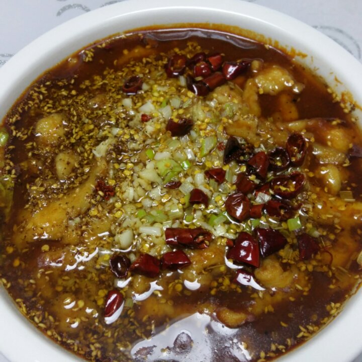 水煮龙利鱼
