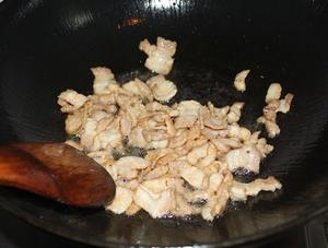 香菇五花肉盖浇饭的做法 步骤5