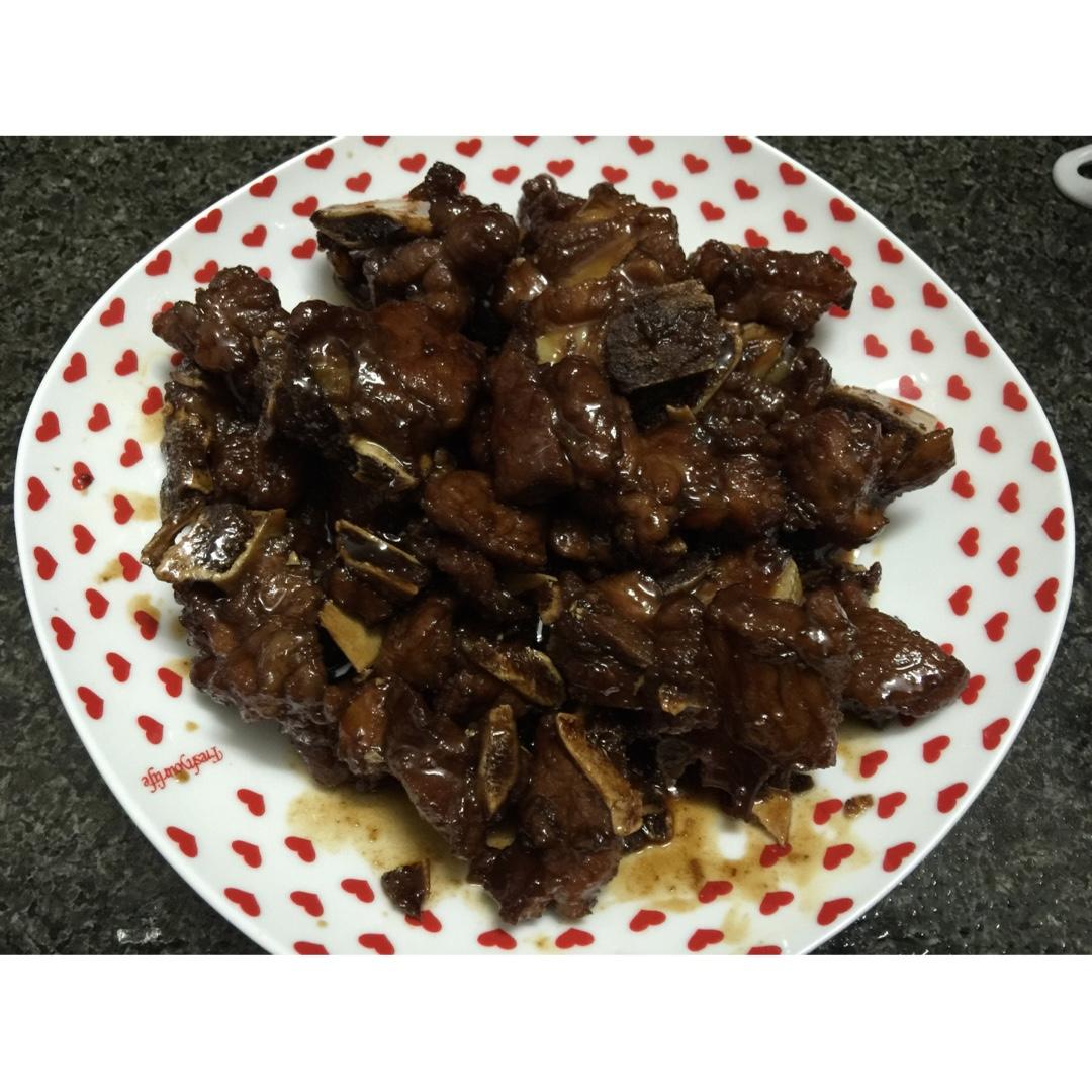 懒人版糖醋排骨