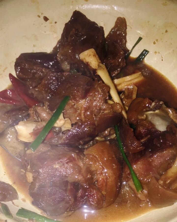 【红烧羊肉煲】