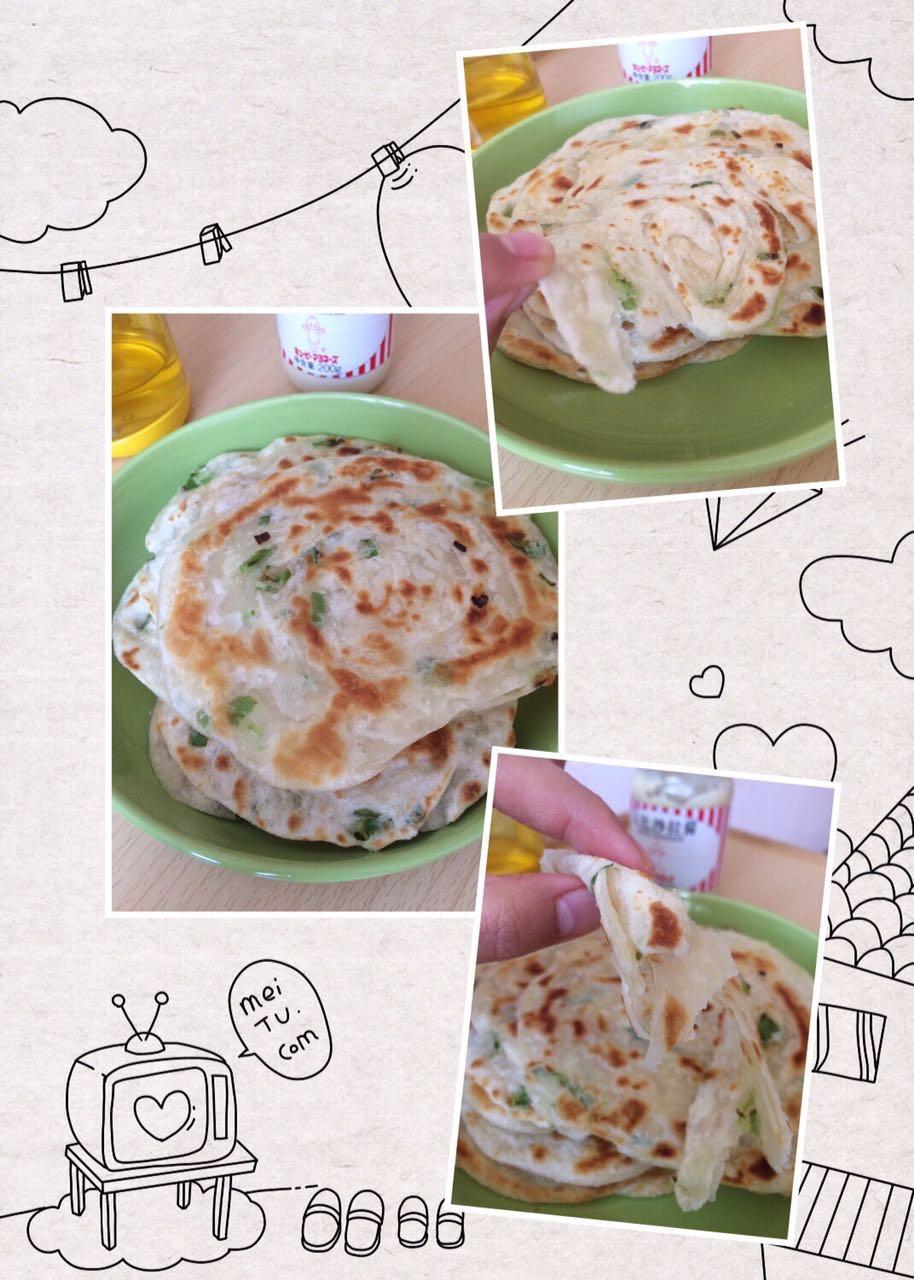 家常葱油饼