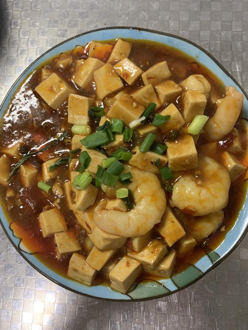 麻辣豆腐