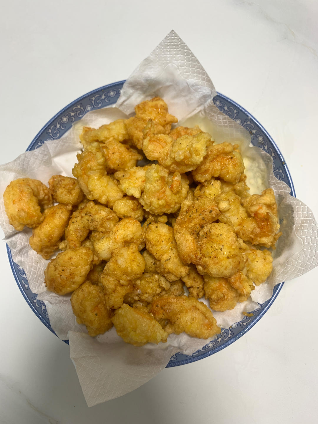 软炸虾仁