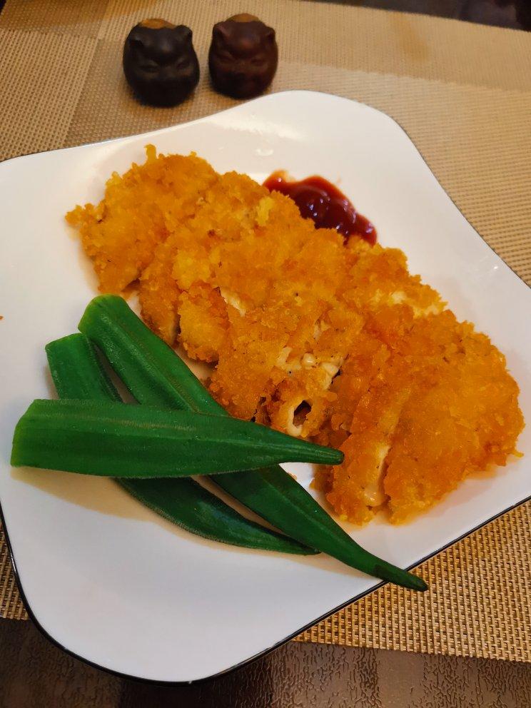 香酥炸鸡排