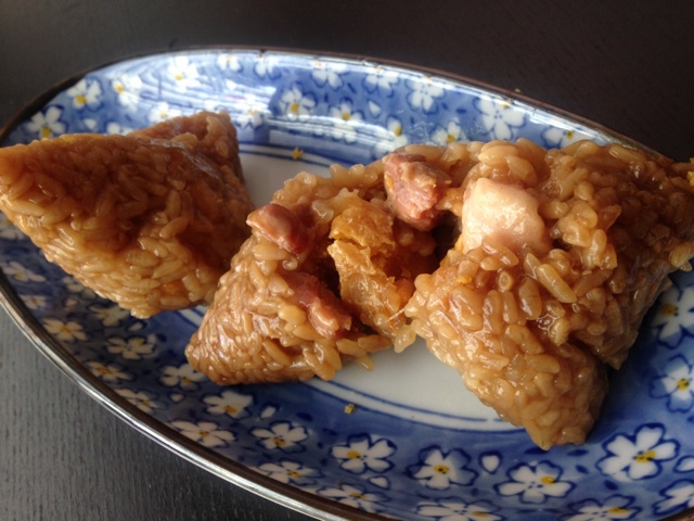 【曼食慢语】清水白粽子