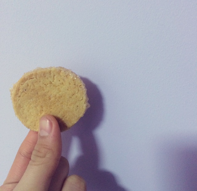 砂糖香草黄油饼干