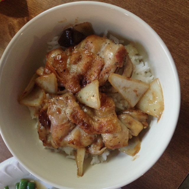 日式照烧鸡腿