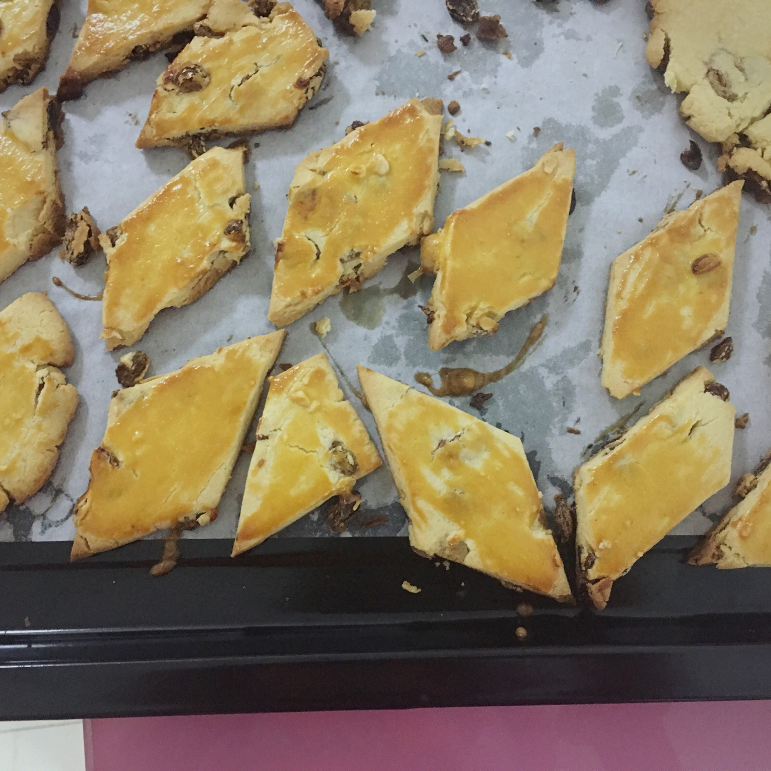 葡萄奶酥(超酥香的饼干)