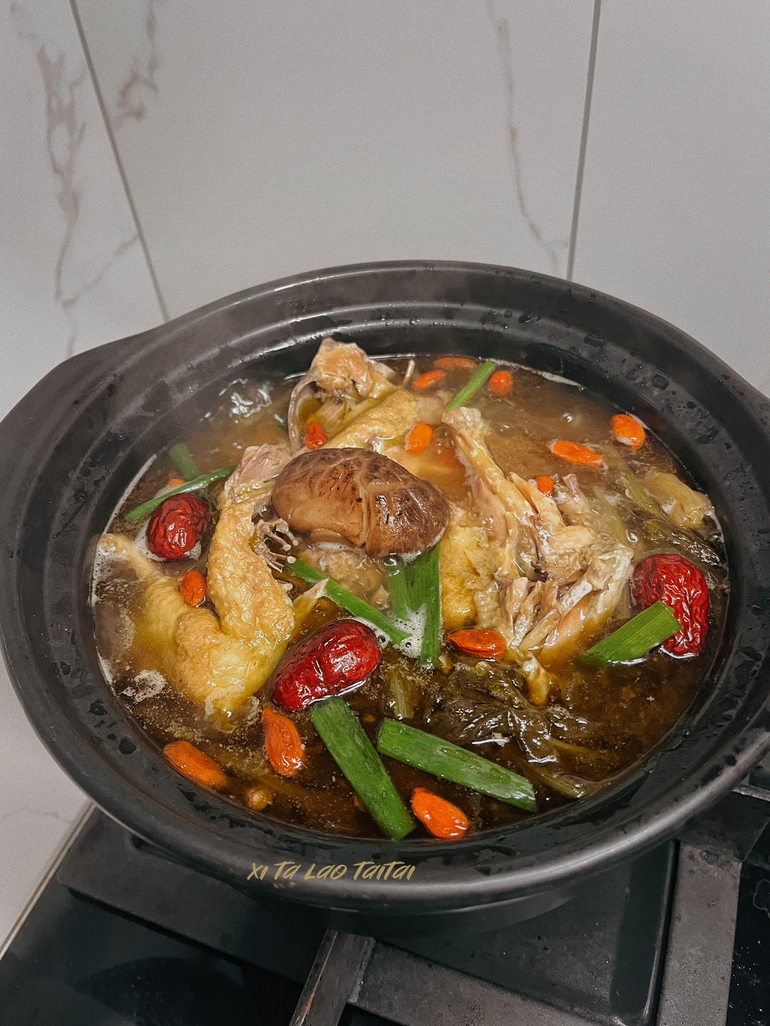 咸菜鸡（温州特色菜）