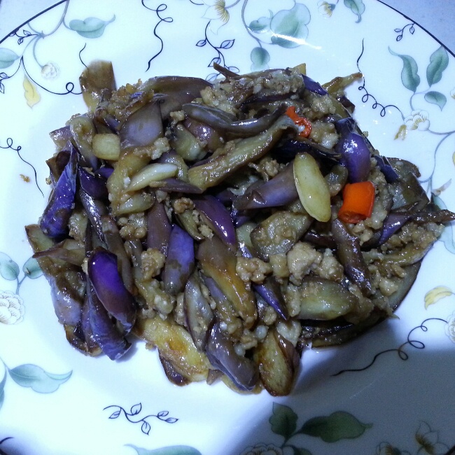 肉沫茄子