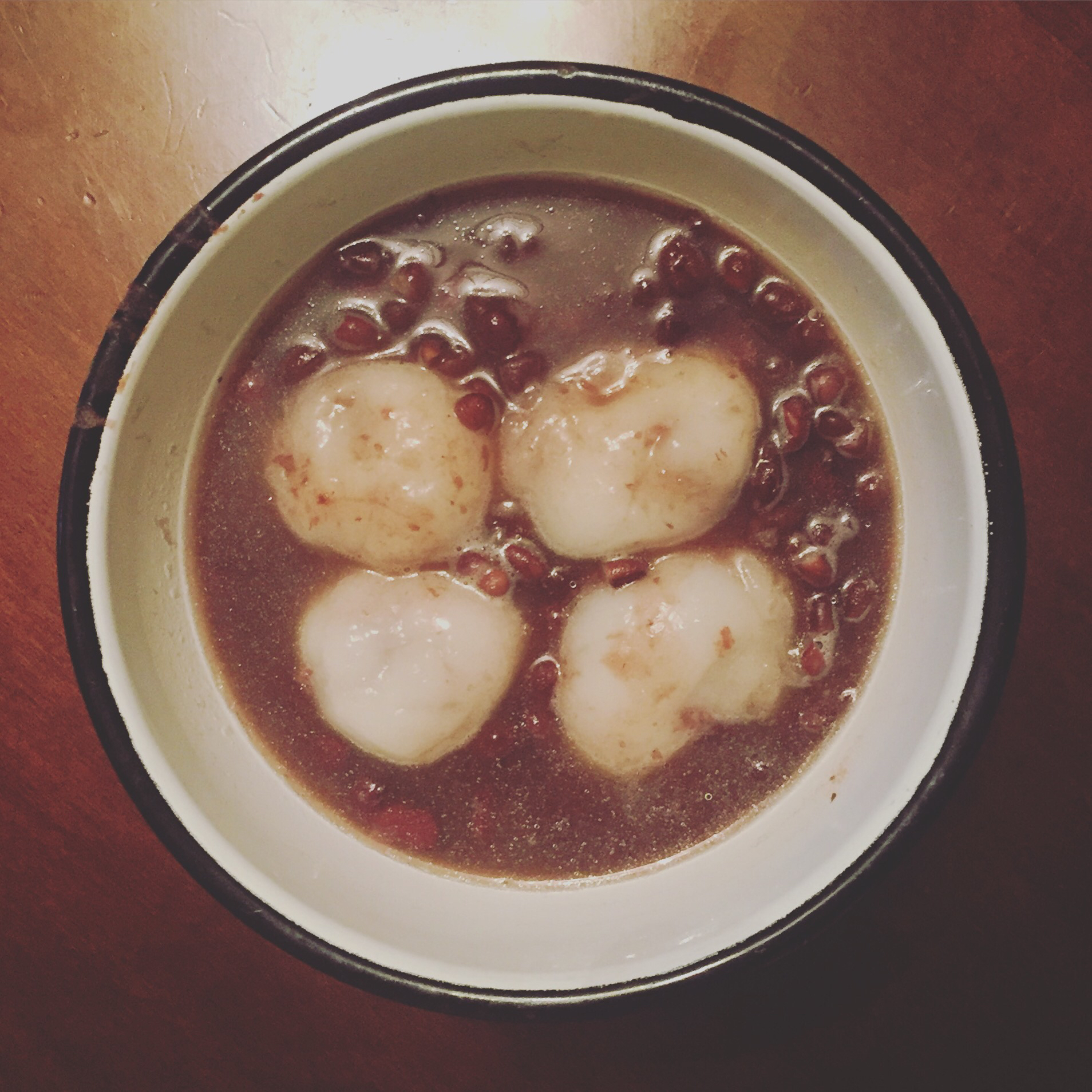 红豆汤圆（善哉)