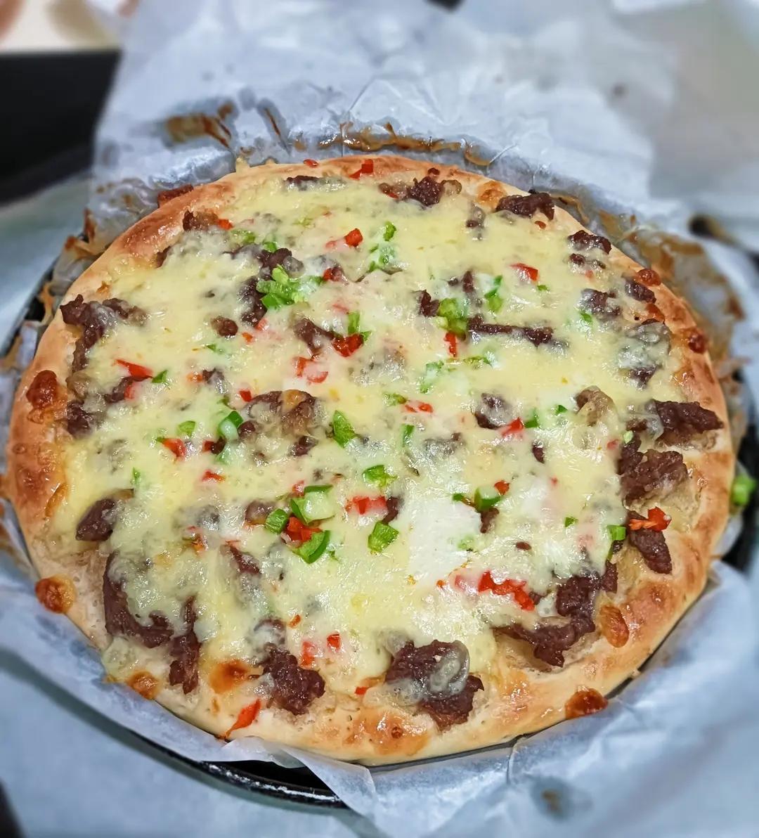 披萨底 Pizza Dough