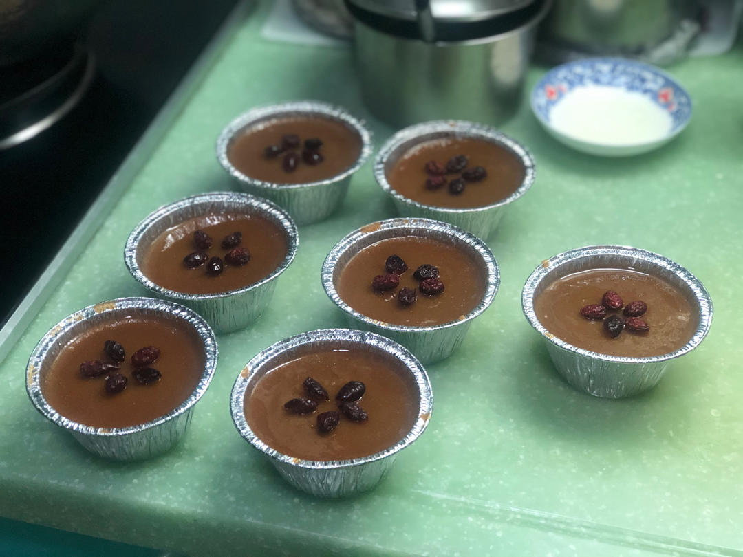 闽南蒸年糕 — 原创：闽南风味【红糖年糕】【白糖年糕】