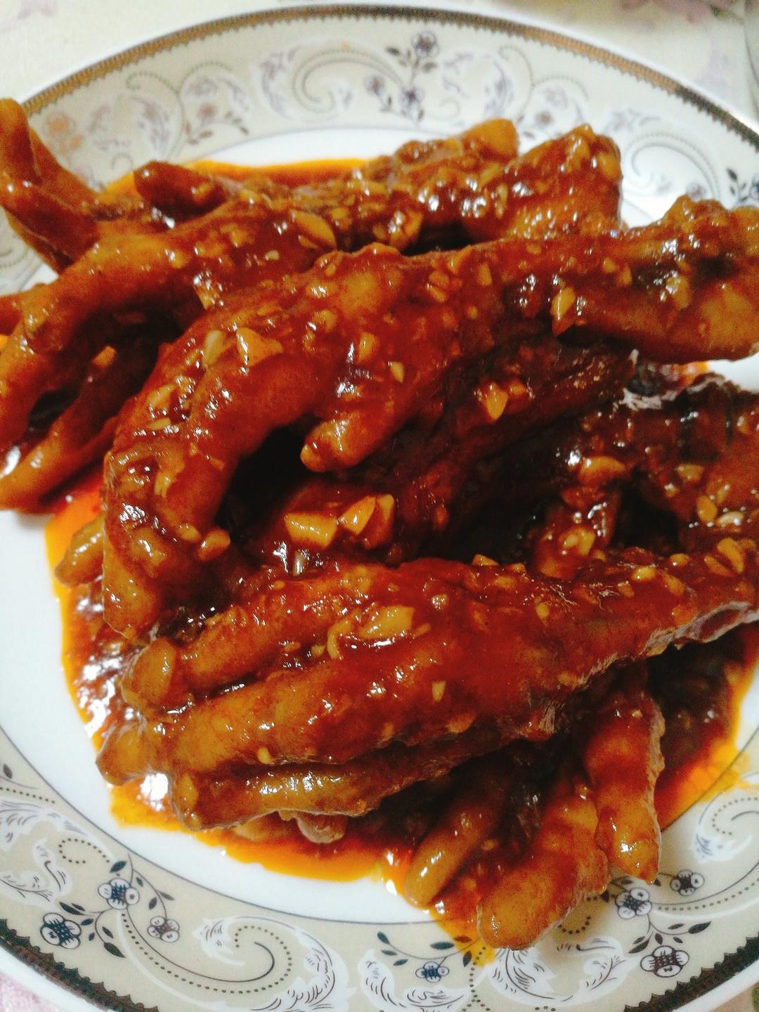 韩式辣鸡爪
