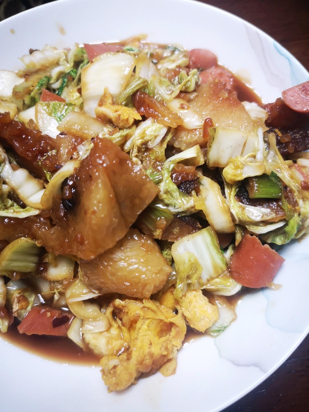 大排档风味炒年糕