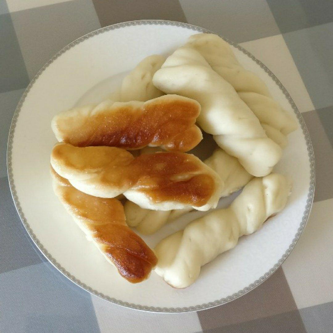 一定要做！—煎卷子【生煎花卷】