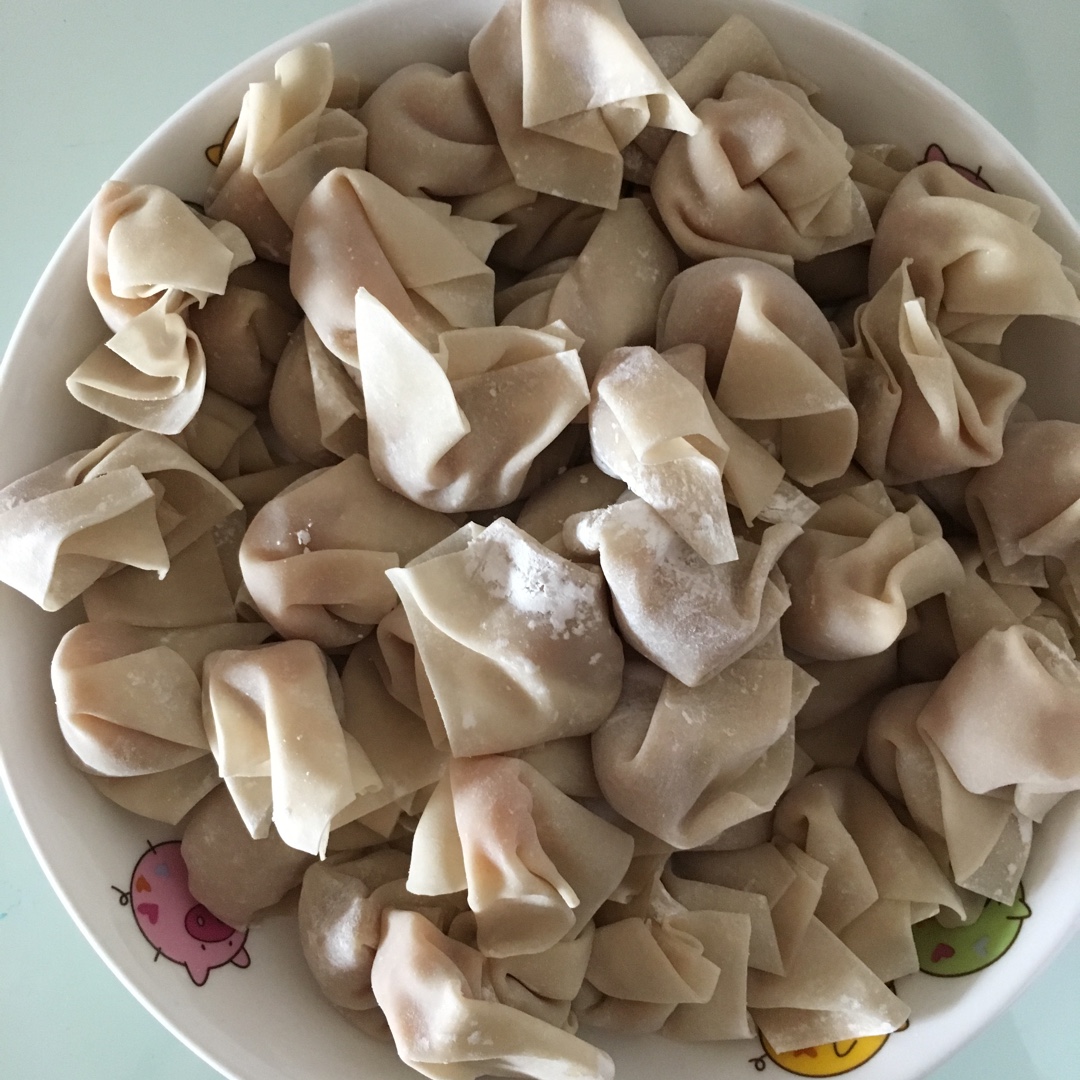 虾仁鲜肉小馄饨