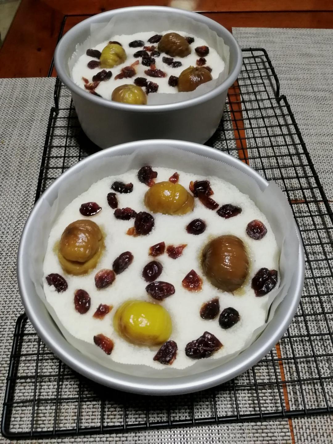 重阳糕（豆沙米糕）