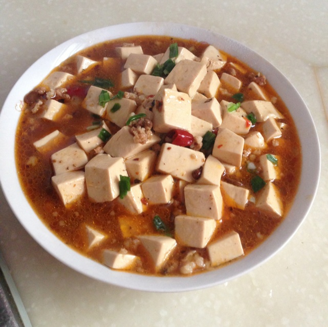麻婆豆腐