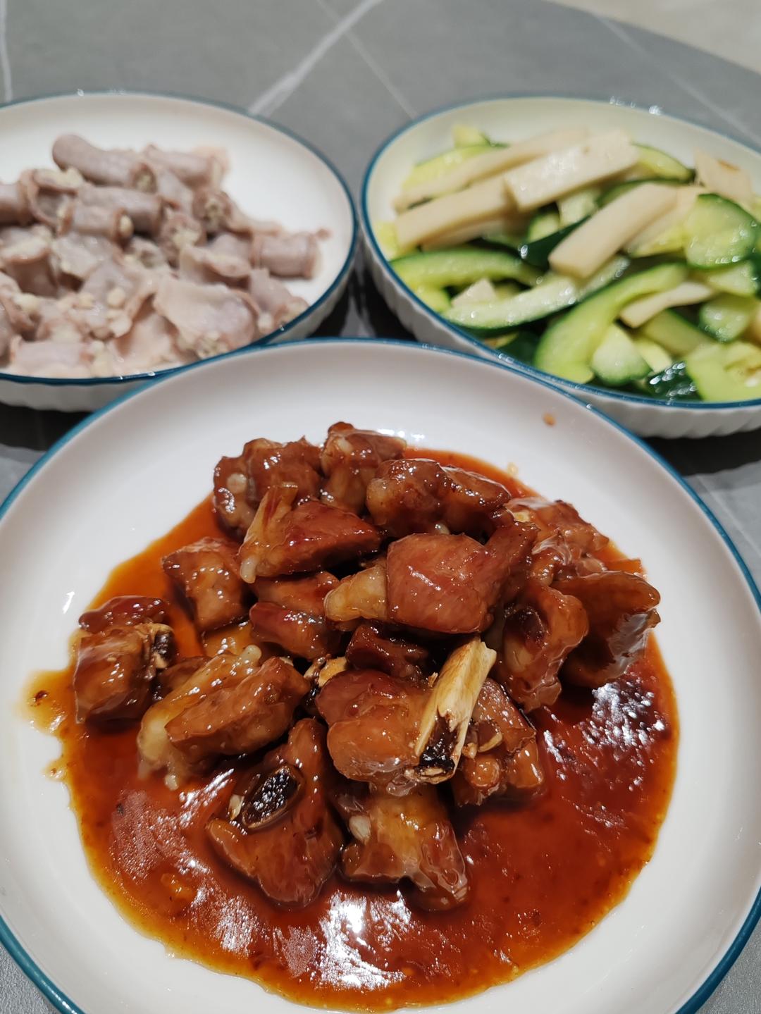懒人版糖醋排骨