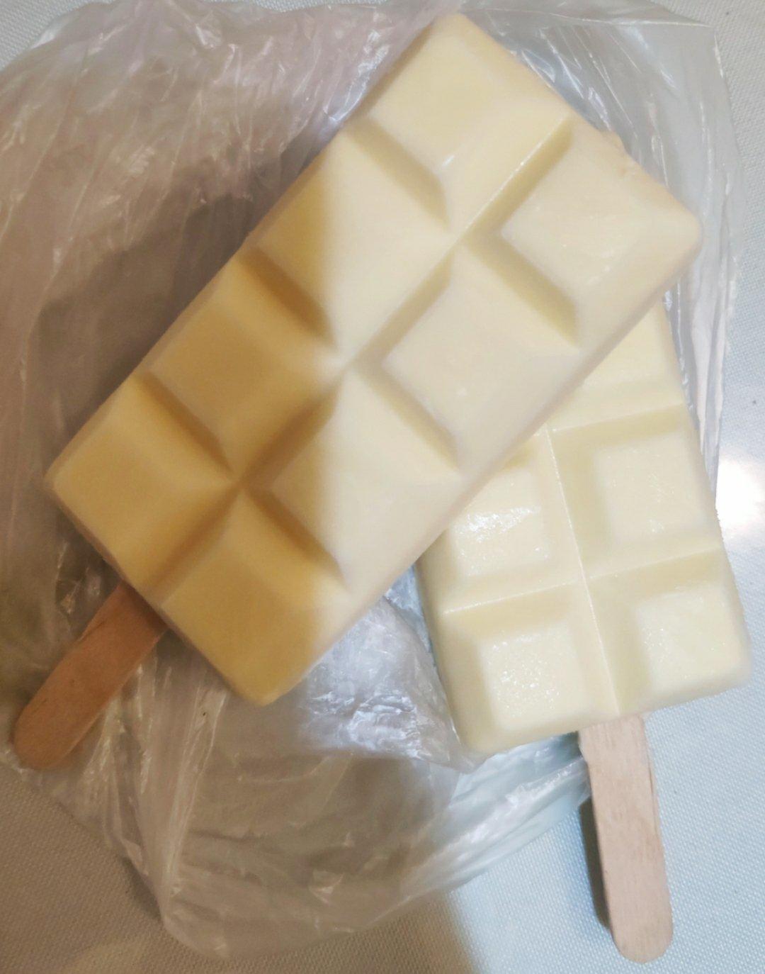 丝滑巧克力冰淇淋(无蛋无冰碴)