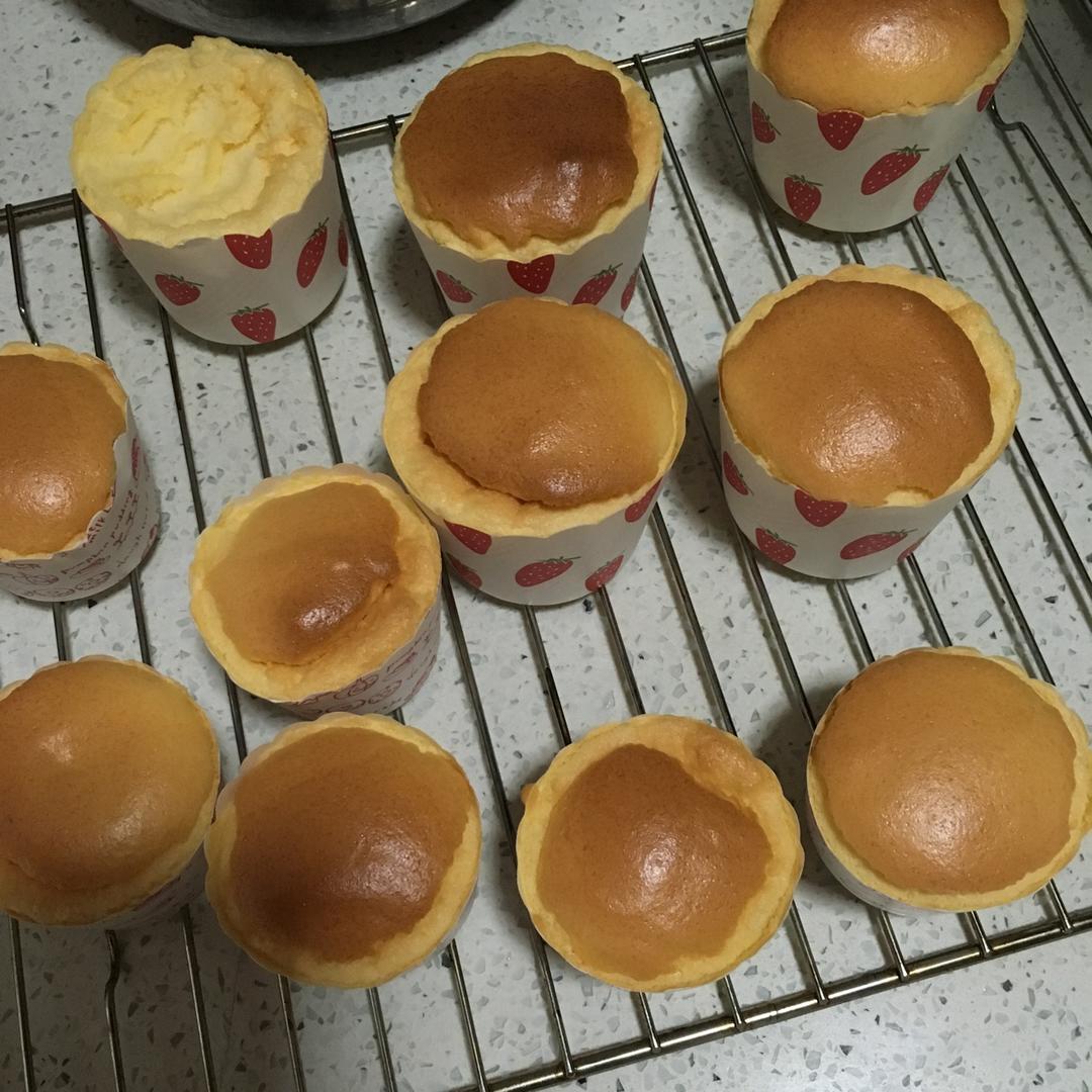 不回缩杯子蛋糕cupcake