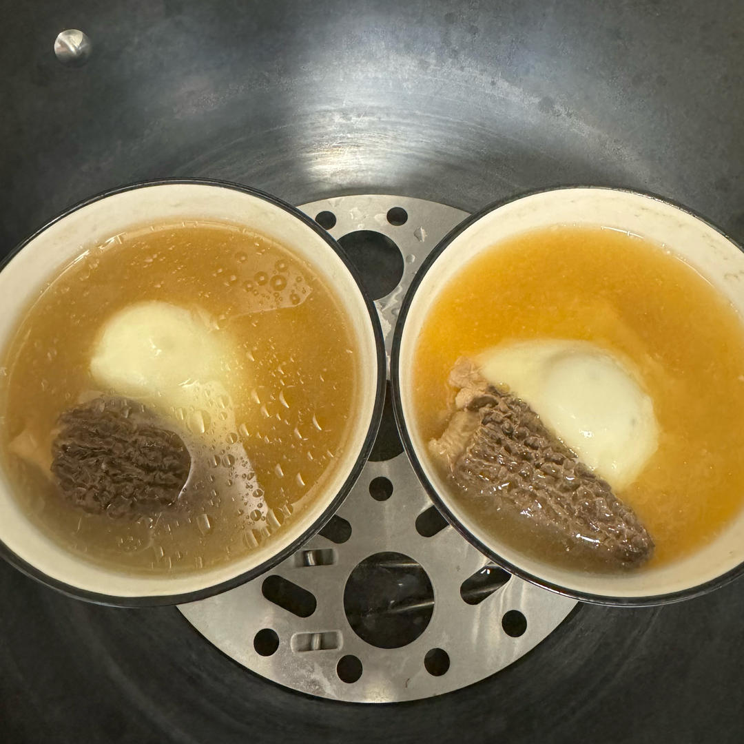 增强抵抗力——羊肚菌配肉汤