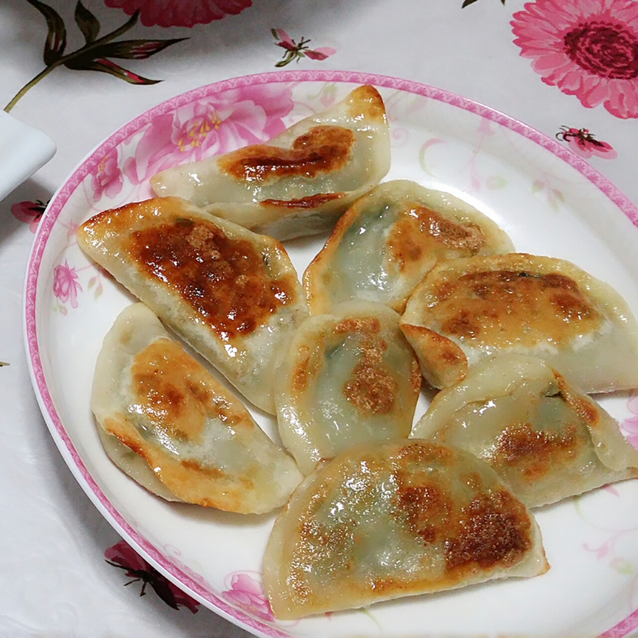 脆底煎饺