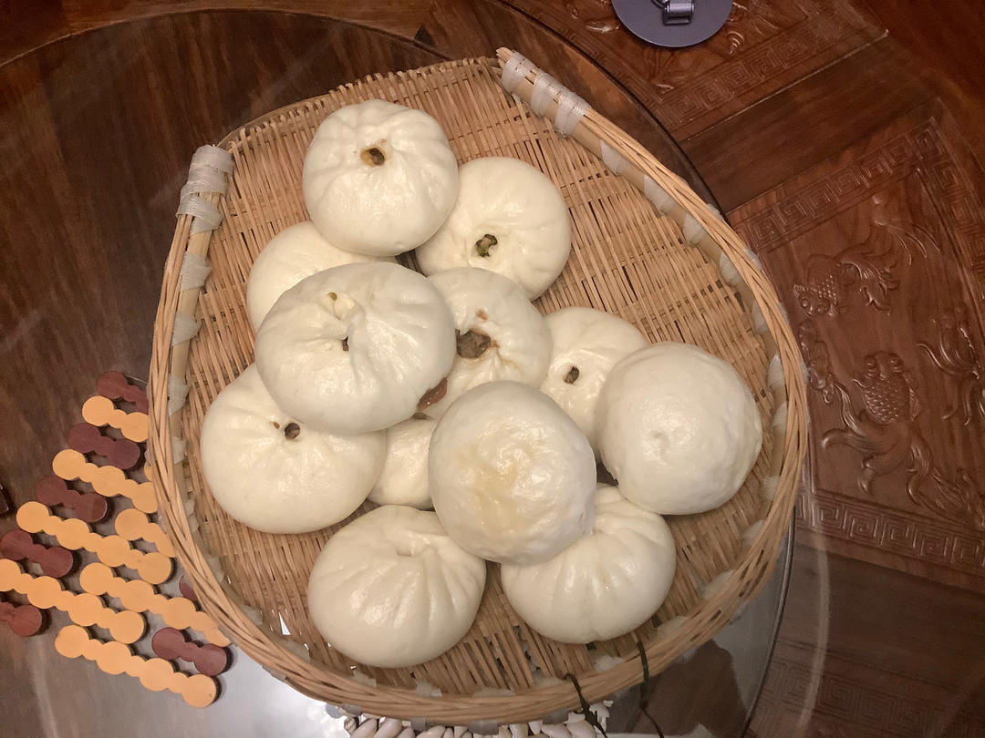 酱肉包 哎呀 太香了！