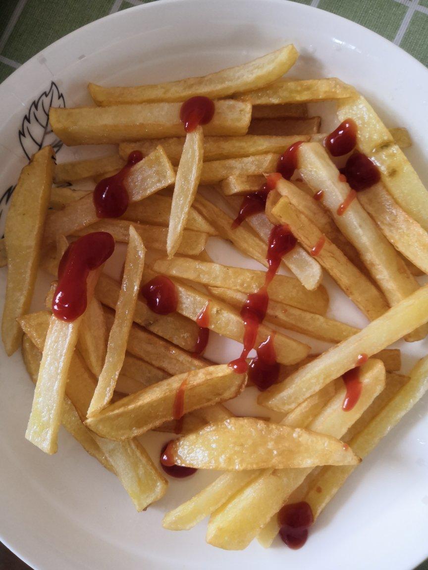 自制完美薯条 Perfect Chips