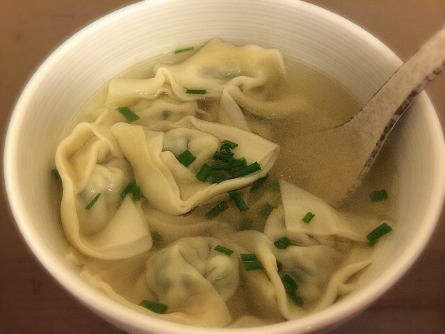 荠菜馄饨