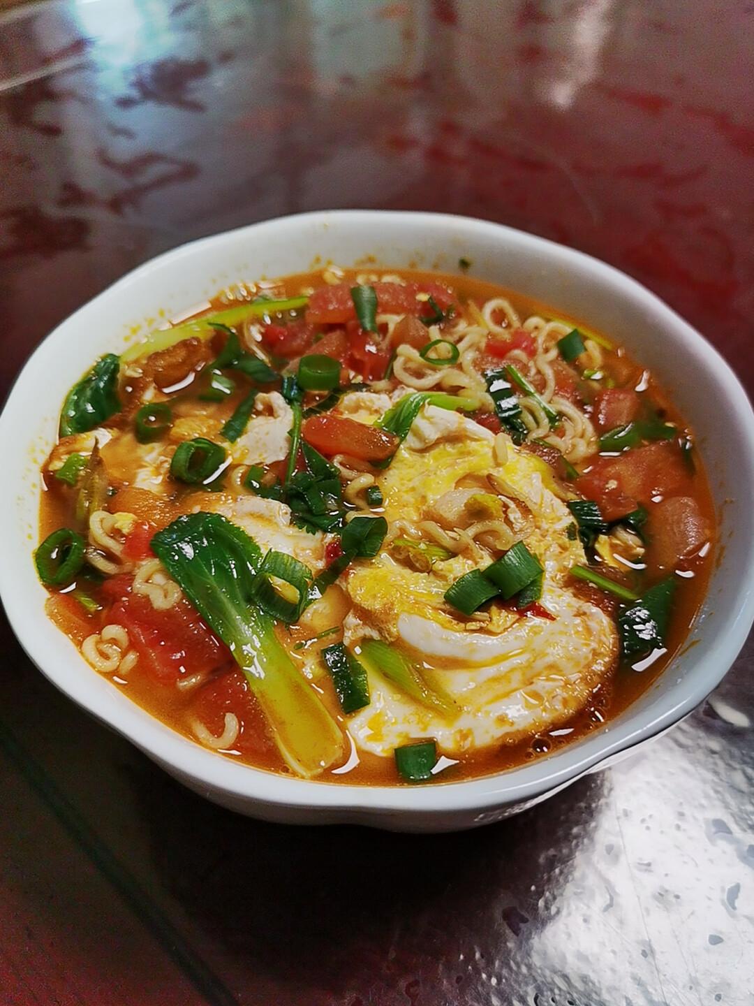 煮方便面