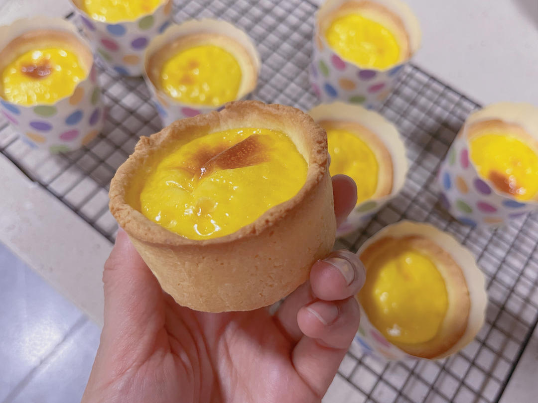 ‼️全网都在做🔥德式布丁塔（北鼎烤箱食谱）