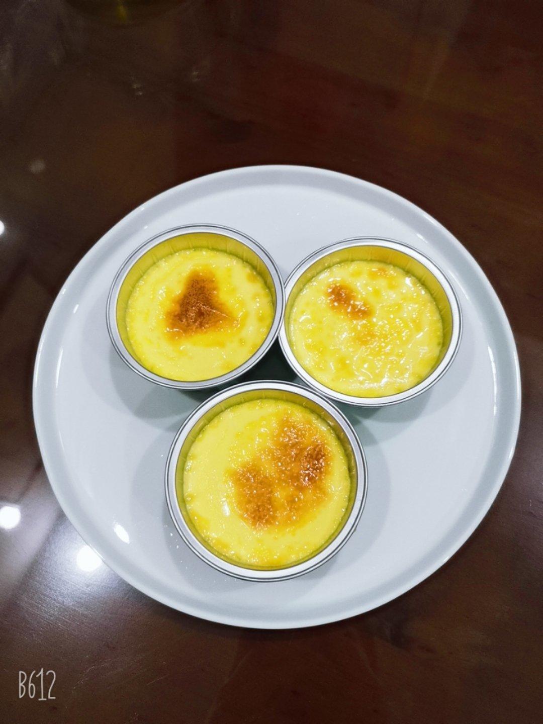 love巧克力兔子做的法式 丝滑口感烤布丁