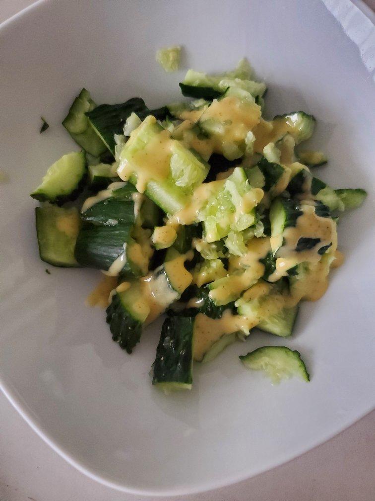低脂饮食｜刀拍黄瓜