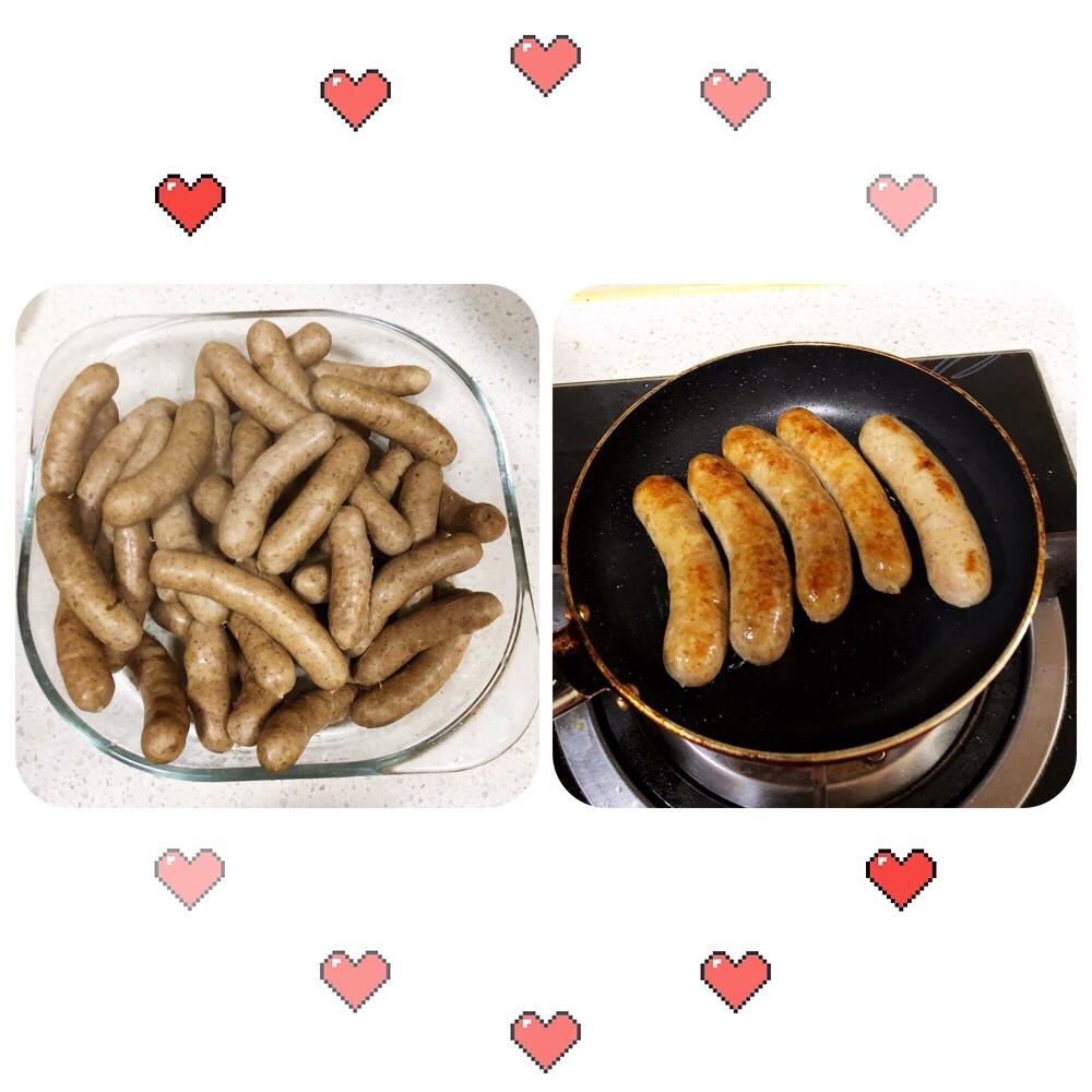 小香肠 脆皮肠（黑胡椒、原味、玉米、辣味）