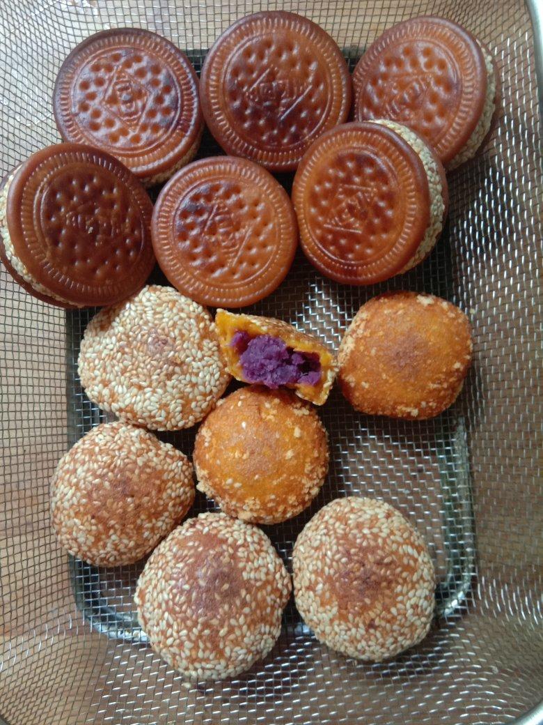 平底锅就能做!香甜软糯的南瓜饼