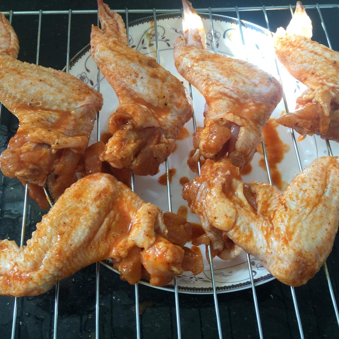 新奥尔良烤鸡翅