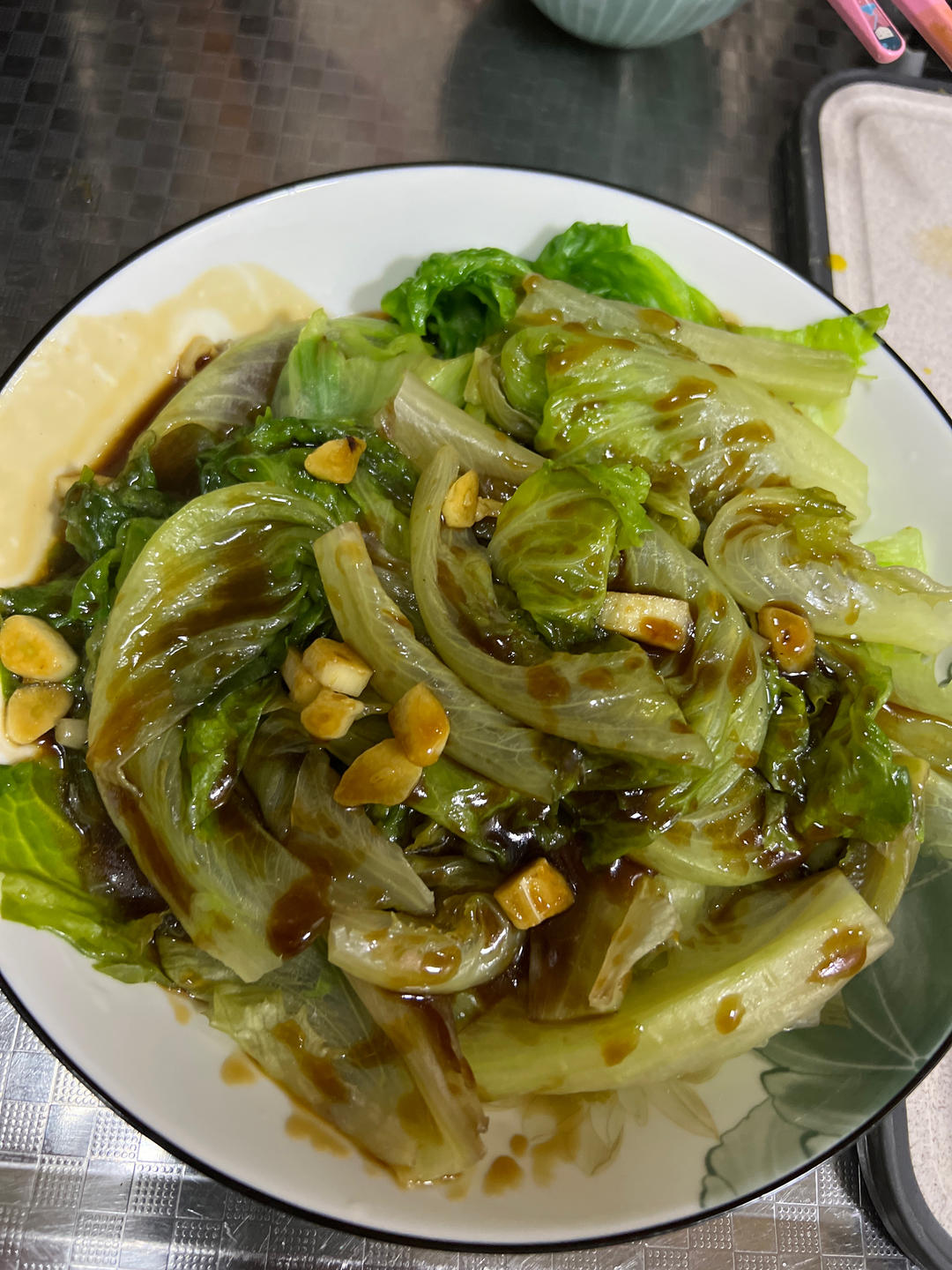 蚝油生菜