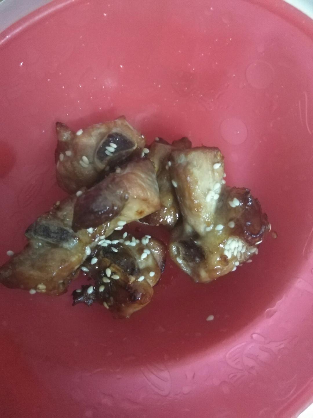 蜜汁排骨 宝宝辅食食谱
