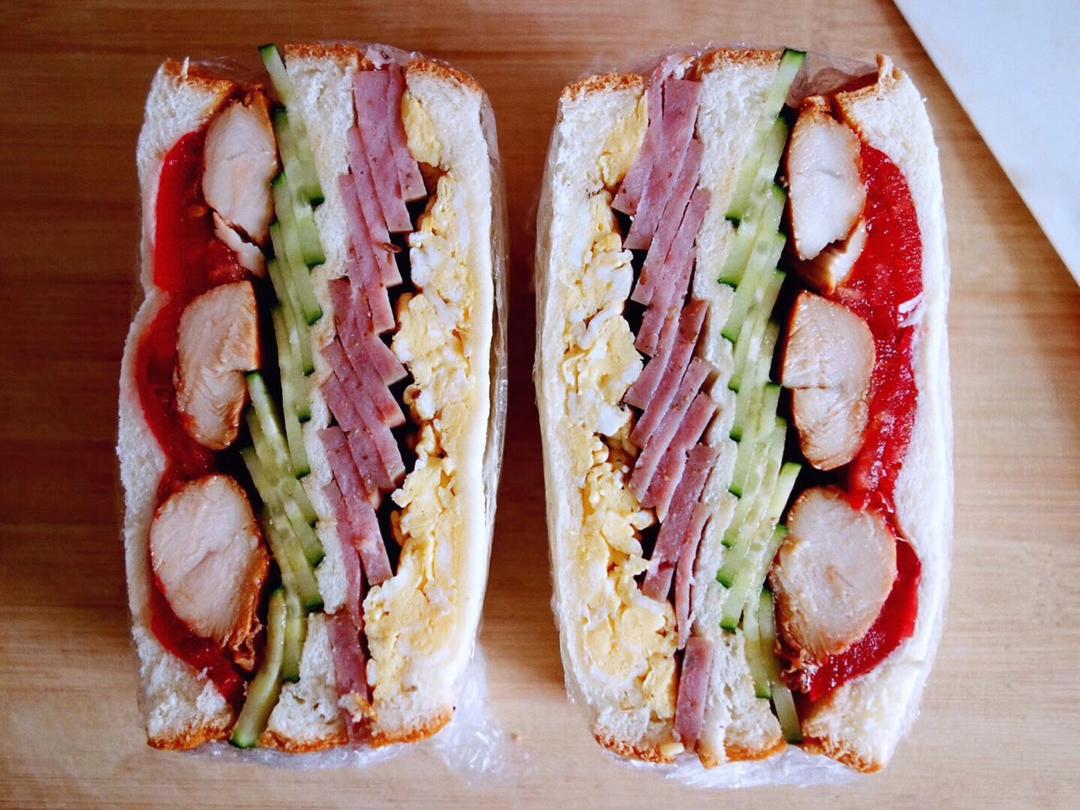 营养一网打尽，美好一天从三明治🥪开始