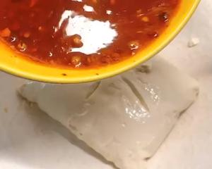 快手菜 淋汁麻酱豆腐               重庆老字号餐馆必点菜的做法 步骤4