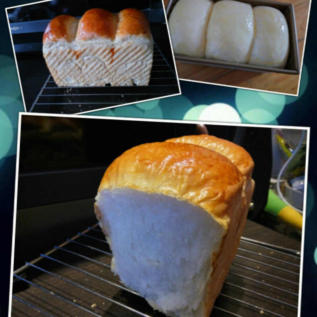 葡萄干手撕吐司