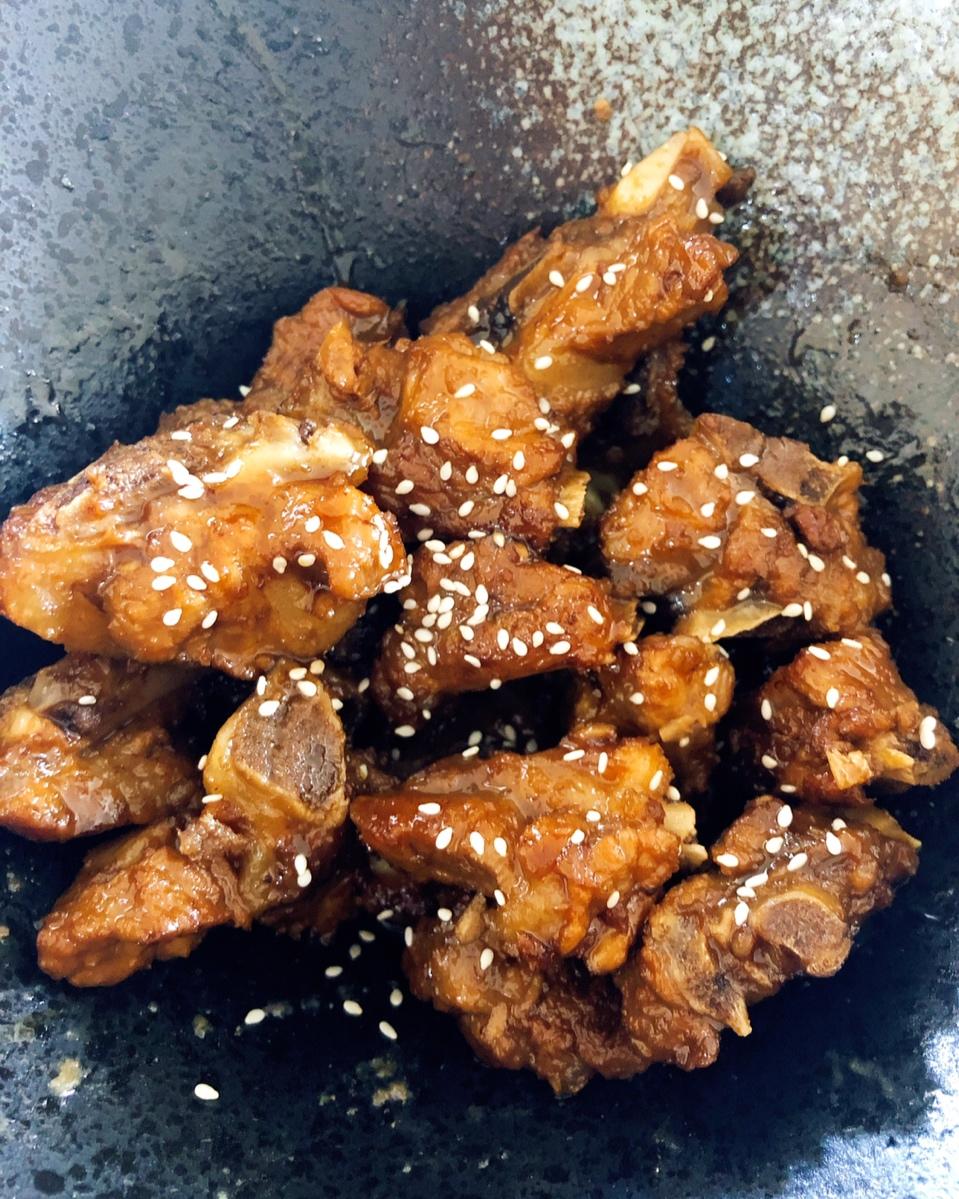 根本停不下来的糖醋排骨