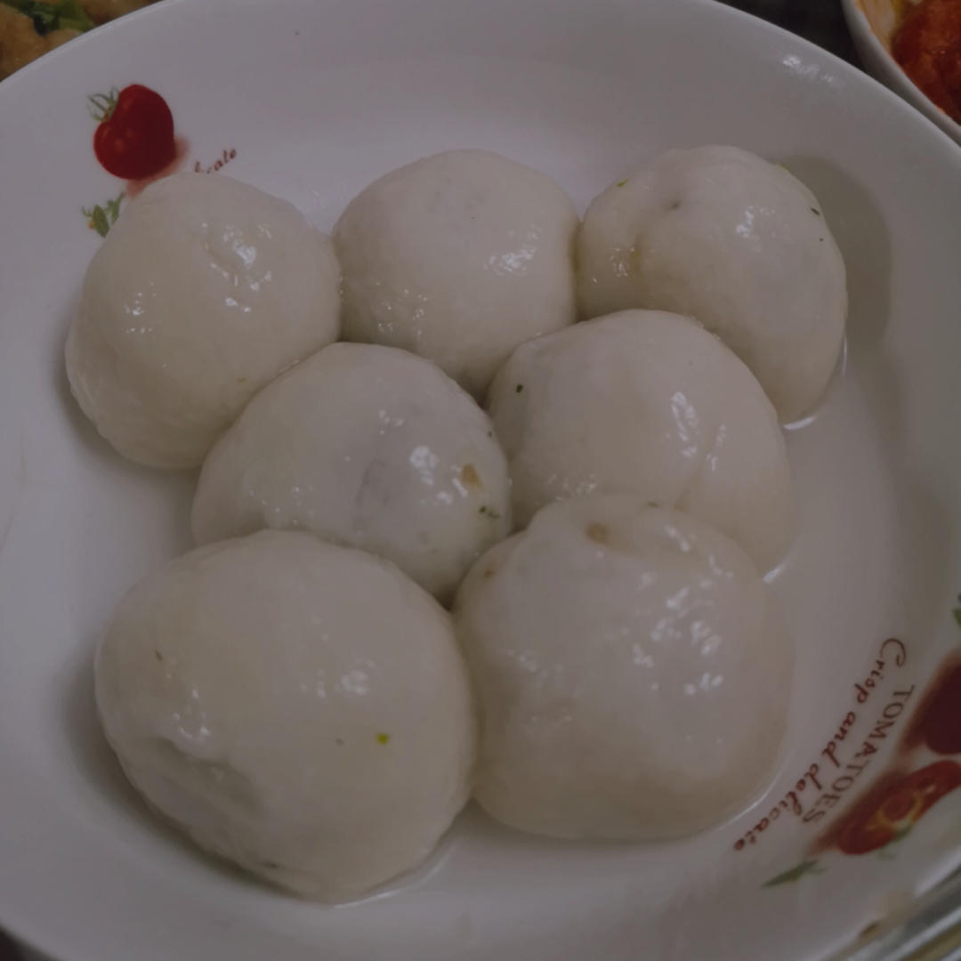 荠菜汤圆