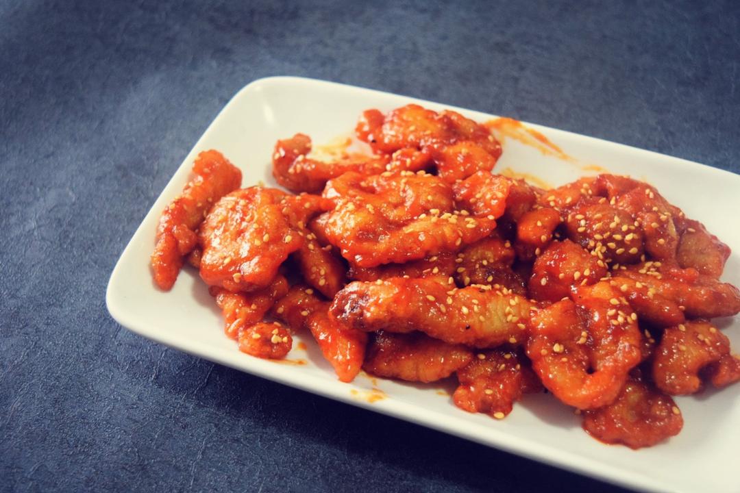 比鲁班的身板还要酥脆的【糖醋里脊】