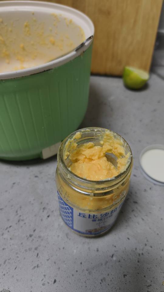 蛋黄酱（无油快手版）